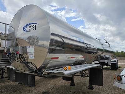 Beall 6700 GAL FOOD GRADE 3A Food Grade Tanker Trailer