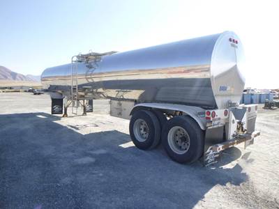 Brenner 6400 GAL FOOD GRADE Food Grade Tanker Trailer