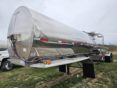 Brenner 6400 GAL FOOD GRADE Food Grade Tanker Trailer