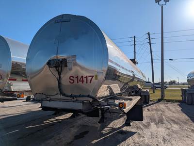 Brenner FOOD GRADE - NON- CODE - PUMP Food Grade Tanker Trailer