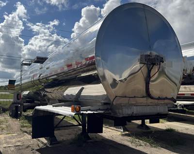 Brenner Food Grade Food Grade Tanker Trailer