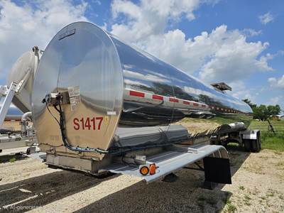 Brenner Food Grade Food Grade Tanker Trailer