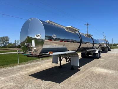 Polar FOOD GRADE TRAILER Food Grade Tanker Trailer