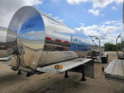 Polar 6200 GAL / STAINLESS / AIR RIDE / FOOD GRADE Food Grade Tanker Trailer