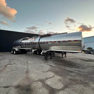 Polar Food Grade Tanker Trailer - Air Ride