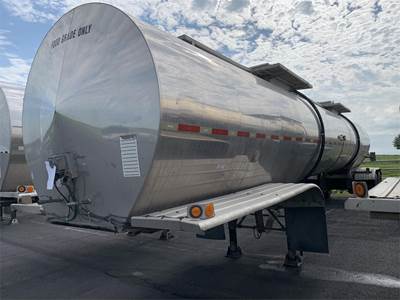 Polar 6500 GAL FOOD GRADE / POTABLE WATER Food Grade Tanker Trailer