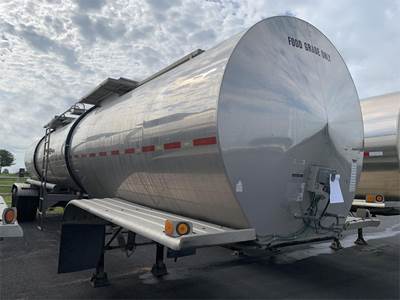Polar 6500 GAL FOOD GRADE / POTABLE WATER Food Grade Tanker Trailer