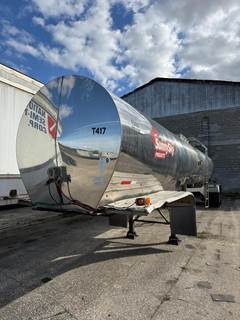 Polar 6500 GAL FOOD GRADE / POTABLE WATER Food Grade Tanker Trailer