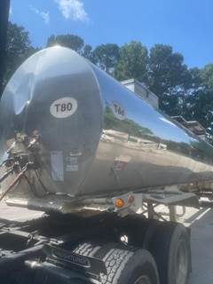 STE 42ft Tandem Axle Food Grade Tanker Trailer - Spring
