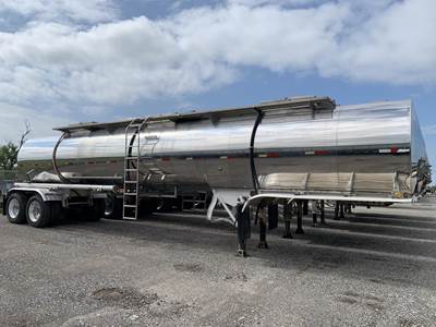 STE 42ft Tandem Axle Food Grade Tanker Trailer - Spring