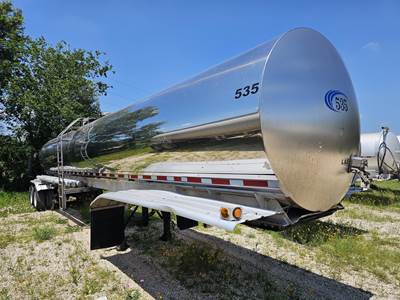 Walker 6500 GAL FOOD GRADE Food Grade Tanker Trailer