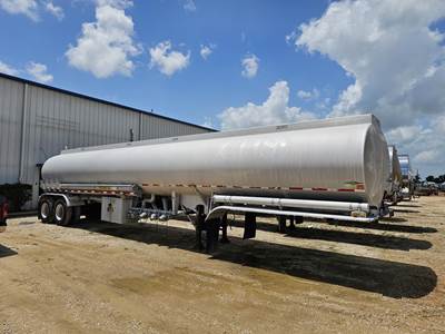 Beall 4-COMPARTMENT FUEL TRAILER Fuel Tanker Trailer