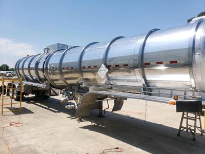 Etnyre ETHANOL & DIESEL TANKER TRAILER Fuel Tanker Trailer