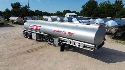 Heil 4 COMPARTMENT - FUEL TRAILER Fuel Tanker Trailer