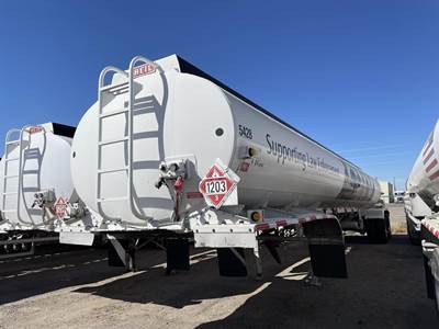 Heil DOT 406 / 9500 GAL / 4 COMP Fuel Tanker Trailer