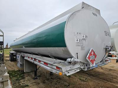 Heil FUEL TRAILER - SINGLE COMPARTMENT - D0T 306 Fuel Tanker Trailer
