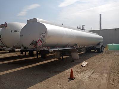 Polar Fuel Tanker Trailer - Air Ride