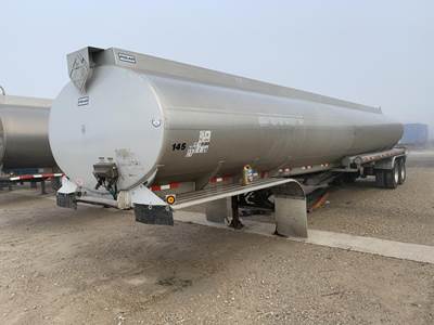 Polar Fuel Tanker Trailer - Air Ride