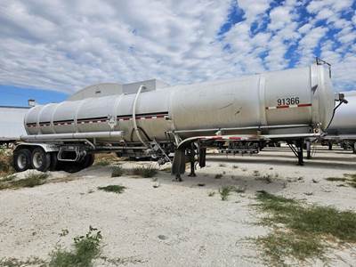 Stephens Fuel Tanker Trailer - Air Ride