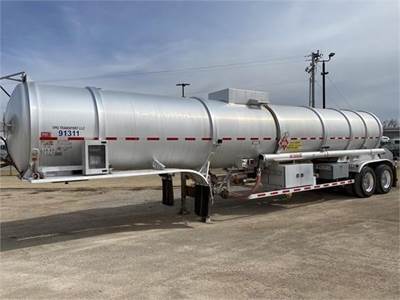 Stephens 8400 GALLONS 200 BBL FUEL TANKER Fuel Tanker Trailer