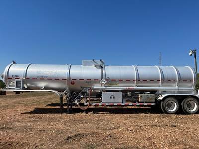 Stephens 8400 GALLONS FUEL TANKER / NEW TEST 3/2023 Fuel Tanker Trailer