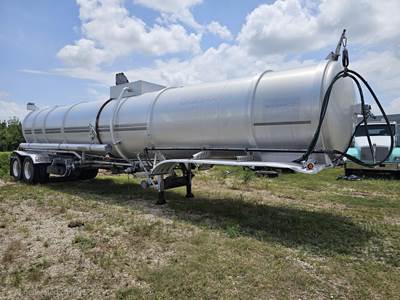 Stephens ALUMINUM 407 - DIESEL Fuel Tanker Trailer