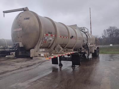 Vantage Tandem Axle Fuel Tanker Trailer - Air Ride