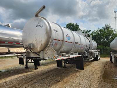 Vantage Fuel Tanker Trailer - Air Ride
