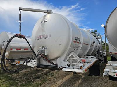 Vantage ALUMINUM - DIESEL Fuel Tanker Trailer