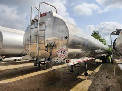 Heil 44ft Tandem Axle Fuel Trailer - Air Ride