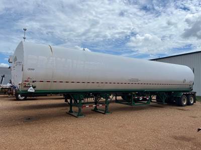 Bedard 15,000 CO2 OR LPG STORAGE TANKER TRAILER Industrial Gas Tank Trailer
