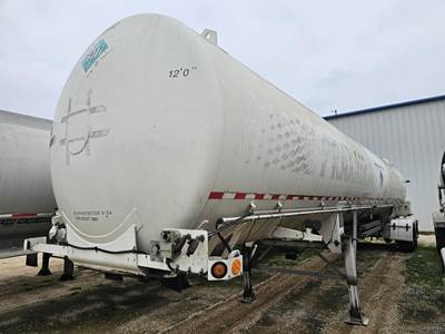J RUSSELL INC CRYOGENIC TRAILER Industrial Gas Tank Trailer