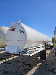 MINNESOTA NITROGEN TRAILER Industrial Gas Tank Trailer