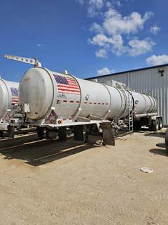 Dragon 44ft Tandem Axle Aluminum Tank Trailer - Air Ride