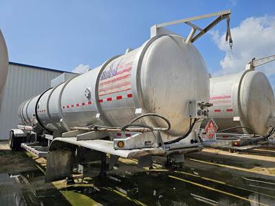 Dragon 44ft Tandem Axle Aluminum Tank Trailer - Air Ride