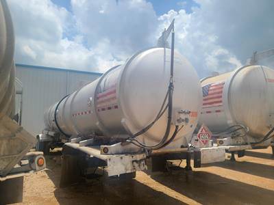 Dragon 44ft Tandem Axle Tank Trailer - Air Ride