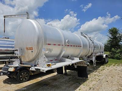Dragon ALUMINUM 407 DIESEL Tank Trailer