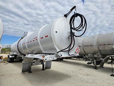 Heil DIESEL / CRUDE TRAILER Tank Trailer
