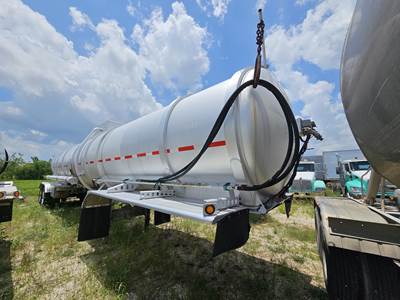 Stephens Aluminum Tank Trailer - Air Ride