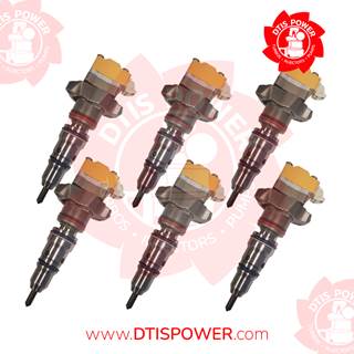 10R1262 (3126) – Set of Premium Reman Diesel Injectors – 6 Injectors Set – $1,200.00+$900.00 Core Free Shipping in all orders