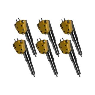 20R0758 (3412/3408) – SET OF PREMIUM REMAN DIESEL INJECTORS – 6 INJECTORS SET – $2,700.00+$1,200.00 CORE FREE SHIPPING IN ALL ORDERS IN ALL ORDERS