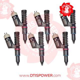 10R1000 (C-15) – Set of Premium Reman Diesel Injectors – 6 Injectors Set – $1,500.00 + $1,200.00 Core Free Shipping in all orders