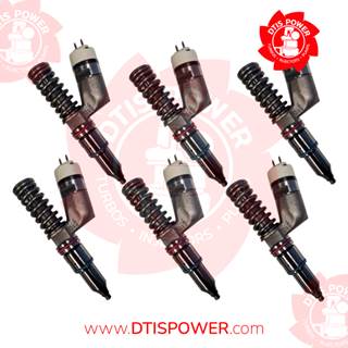 10R3261 (C-16/C-18) – Set of Premium Reman Diesel Injectors – 6 Injectors Set – $1,500.00 + $1,200.00 Core Free Shipping in all orders