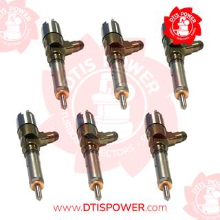 2645A747 (C-4) New outright OEM – 6 Injectors Set – $2.100 Free Shipping in all orders