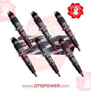 0 986 435 522 ISC REMAN by Bosch – 6 Injectors Set – $3,000.00 + $600.00 Core Free Shipping in all orders