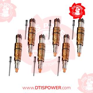 Premium 5579415 (ISX 15) – 6 Injectors Set Injector Fuel Supply included for Free – $2,700.00 + $600.00 Core Free Shipping in all orders