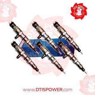 0986435598 – SET OF PREMIUM REMAN DIESEL INJECTOS – 6 Injectors Set – $3,300.00 + $600.00 Core Free Shipping in all orders