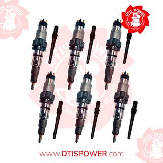 0986435503 (2003-2004 1/2) – 6 Injectors Set – $1500.00 + $600.00 Core – Fuel line included – Free Shipping in all orders