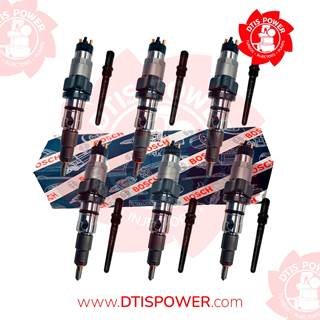 0986435505 (2003-2004 1/2) – 6 Injectors Set FUEL SUPPLY INCLUDED– $2,700.00 + $600.00 Core Free Shipping in all orders