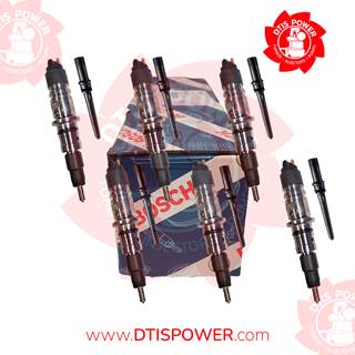0445120177 REMAN by Bosch – 6 Injectors Set FUEL SUPPLY INCLUDED – $2,700.00 + $600.00 Core Free Shipping in all orders